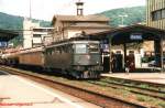 Ae 6/6 11482  Delemont  am 18.05.1999 in Baden.