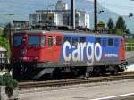 SBB Cargo - Abgestellte Ae 6/6 - 610 500-1 im Bahnhofsareal von Luterbach am 06.05.2008