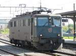 SBB cargo - Wartende Ae 6/6 11515 im Bahnhof von Oensingen am 06.05.2008