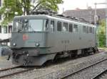 SBB - Ae 6/6  11472 im Bahnhof von Thun am 24.05.2008