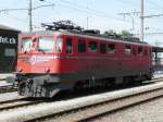 SBB - Ae 6/6  11422 im Bahnhof von Langenthal am 11.07.2008