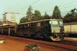 Ae 6/6 11506  Grenchen  mit einem Regionalzug 5829 nach Solothurn in Grenchen Sd am 18.