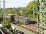 Ae 6/6 11504 der SBB fhrt mit dem FE 44696 Zrich-Limmattal - Kornwestheim in Singen(Htw) ein.