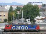 Ae 610 487-1  Langenthal  im Gterbahnhof in Bern am 27.09.08 