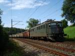 Ae 6/6 11493 mit GZ bei Wangen a.A.