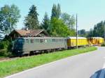 SBB - Ae 6/6 11502 unterwegs am auf der Bodensselinie am 09.09.2008