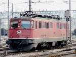 SBB - Ae 6/6 11477 in Renens am 24.09.2008