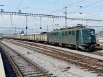 SBB - Ae 6/6 11478 mit Zuckerrben Gterzug im Bahnhofsareal von Yverdon les Bains am 24.09.2008