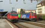 Re 460 034-2 mit IC nach St.