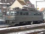 SBB - Ae 6/6  11404 in Thun am 28.12.2008