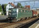 SBB-Cargo: Auch ich hatte das grosse Glck, die Ae 6/6 11404  Luzern  wieder einmal zu treffen.