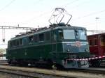 SBB - Ae 6/6 11407 in Konblenz am 2308.2009