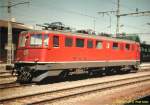 SBB Ae 6/6 11429 - Lagenthal - 11.08.2000