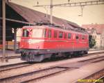 SBB Ae 6/6 11410 - Lenzburg - 19.05.1988