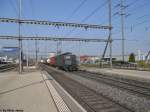 Ae 6/6 11427 ''Stadt Bern'' am 21.4.2010 in Pratteln.