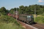 Ae 6/6 11465  Oerlikon  mit FE 44696 Zrich-Limmattal - Kornwestheim Rbf kurz vor Singen(Htw). 22.06.10