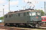 11 453 am 27.05.09 in Basel Bad. Bf. Eilgut auf dem Weg nach Kleinhningen Hafen