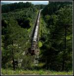 Ae 6/6 vor dem kleinen Tunnel durch den Villnachern-Rebberg
September 2009