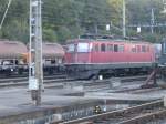 Die Ae 6/6 11429 ''Altdorf'' war am 9.10.05 in Blach abgestellt.