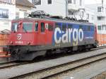 Ae 610 420-2 „Appenzell A.Rh.“ am 11.12.2010 im Bahnhof Frauenfeld (Bild wurde vom zwischen den Gleisen 2 und 3 liegenden Bahnsteig aus aufgenommen).