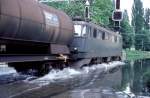 11450  Rorschach - Hafen  24.07.87  ( Bodenseehochwasser )