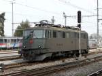 SBB - Ae 6/6  11465 in Langenthal am 12.03.2011