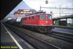 Ae 6/6 11512 - Arth Goldau - 22.10.2005