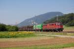 Ae 6/6 11473 mit Nahgterzug am 28.06.2011 bei Oensingen