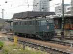 SBB - Ae 6/6 11473 als Lokzug unterwegs im Bahnhof Basel Badisch am 04.09.2012