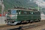 Ae 6/6  Zug  11411 auf Fitness-Fahrt in Erstfeld, 1.10.2011