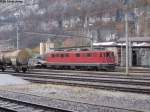 Ae 6/6 11426 ''Stadt Zrich'' am 28.11.12 in St-Maurice