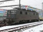 SBB - Ae 6/6  11440 im Bahnhofsareal von Schwerzenbach am 23.02.2013