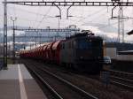 Ae 6/6 11427 mit Kieszug bei Oberrti am 14.03.2013