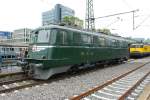 Die SBB- Ae 6/6 mit der Nummer 11401 der Horber Eisenbahn Erlebniswelt zu Gast bei den Gppinger Mrklintagen 2013