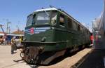 Ae 6/6 11407 Aargau am Drehschuppenfest in Brugg. Die Aufnahme stammt vom 17.06.2012.