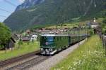 Die frisch revidierte Ae 6/6 11407 absolvierte am 24.05.2014 ihre 2.