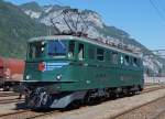 SBB HISTORIC: Ae 6/6 11411  ZUG  in neuem Glanz.