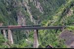 Dampflok-Spektakel am Gotthard - das offiziell letzte Mal Dampf an der Gotthard-Bergstrecke.