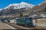 Ae 6/6 11411  Zug  verlässt auf einer SBB Historic Führerstandsfahrt am 26.