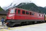 Ae 6/6 11425  Genéve  am 4.6.2016 beim Publikumsanlass in Erstfeld.