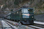 SBB: SBB Historic  Samichlausfahrt von Olten nach Delémont vom 10.