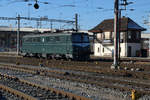 SBB: SBB Historic Samichlausfahrt von Olten nach Delémont vom 10.