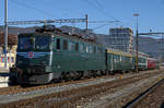 SBB: SBB Historic Samichlausfahrt von Olten nach Delémont vom 10.