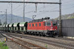 Re 620 031-5 durchfährt den Bahnhof Gelterkinden.