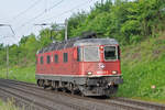 Re 620 013-3 fährt Richtung Bahnhof Kaiseraugst.