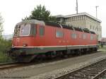 SBB Re 6,6 11610  Spreitenbach am 06.09.03 im Rangierbahnhof Limmattal (RBL)