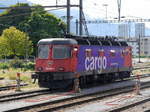 SBB - Re 6/6  620 060-4 in Chur am 21.09.2017 ..