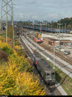 Basel Rangierbahnhof am 6.