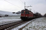 SBB: Rübenschnitzelzug am frühen Morgen des 2.