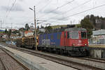 SBB: Fotoshooting im Jura mit der SBB CARGO Re 620 087-7  BISCHOFSZELL  vom 15.